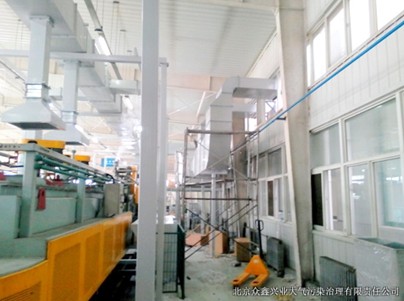 DOP油霧廢氣回收凈化裝置●正、負氧離子具有較強的氧化性