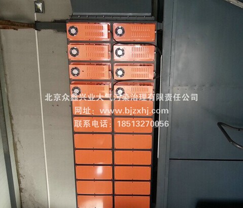 【水簾柜噴漆線廢氣凈化設備】大大節(jié)約除塵系統(tǒng)能源損耗，為人類謀福