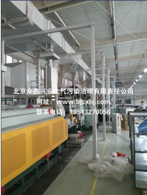 熱處理廢氣凈化設備選擇應遵循什么原則？
