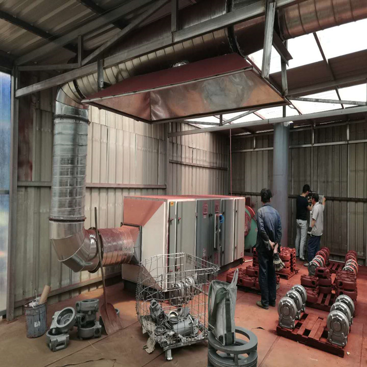 干式噴漆廢氣處理設備是什么呢？