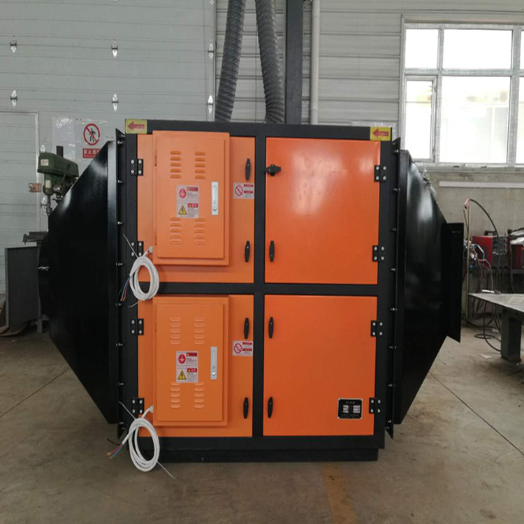 高壓靜電式油煙凈化器是怎么凈化油煙的？